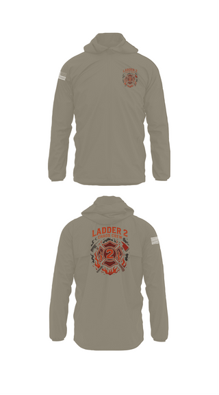 Windbreaker, Ladder 2, Fire Department, Teamtime, Team time, sublimation, custom sports apparel, team uniforms, spirit wear, spiritwear, sports uniforms, custom shirts, team store, custom team store, fundraiser sports, apparel fundraiser