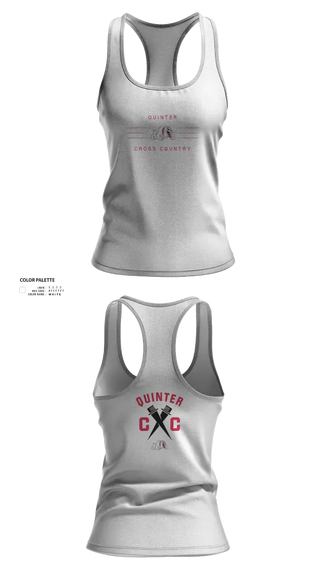 Womens Track Singlet, Quinter Bulldogs, Cross Country, Teamtime, Team time, sublimation, custom sports apparel, team uniforms, spirit wear, spiritwear, sports uniforms, custom shirts, team store, custom team store, fundraiser sports, apparel fundraiser