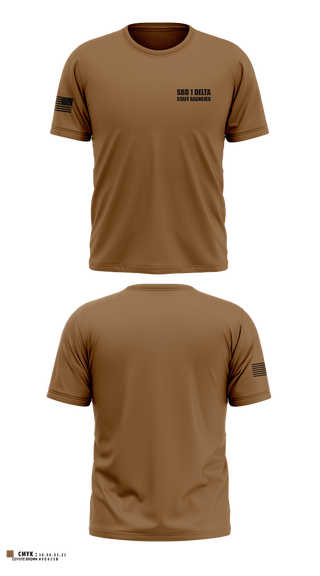 Short Sleeve Performance Shirt, SBD 1 Delta Staff Agencies, Air Force, Teamtime, Team time, sublimation, custom sports apparel, team uniforms, spirit wear, spiritwear, sports uniforms, custom shirts, team store, custom team store, fundraiser sports, apparel fundraiser