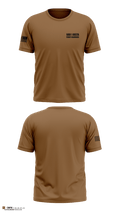 SBD 1 Delta Staff Agencies 9236947 Old School Cotton Feel Shirt - 2