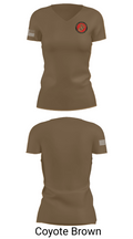 Marine Corps League Casa Grande Detachment 901 97712711 Women's Short Sleeve V-neck Shirt - 8