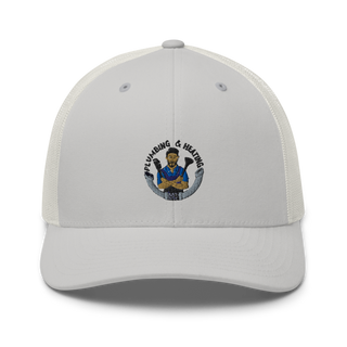MR Plumbing & Heating 66027285 Retro Trucker Hat | Yupoong 6606