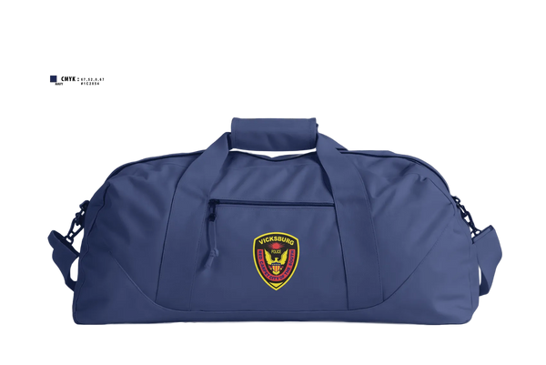 Duffle Bag, Vicksburg Police Department, Police, Teamtime, Team time, sublimation, custom sports apparel, team uniforms, spirit wear, spiritwear, sports uniforms, custom shirts, team store, custom team store, fundraiser sports, apparel fundraiser