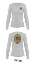 Cheraw 20520524 Women's Long Sleeve V-neck Shirt - 11