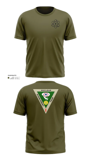 Short Sleeve Performance Shirt, NDT-1, Army, Teamtime, Team time, sublimation, custom sports apparel, team uniforms, spirit wear, spiritwear, sports uniforms, custom shirts, team store, custom team store, fundraiser sports, apparel fundraiser
