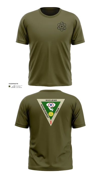 NDT-1 33736665 Old School Cotton Feel Shirt - 121