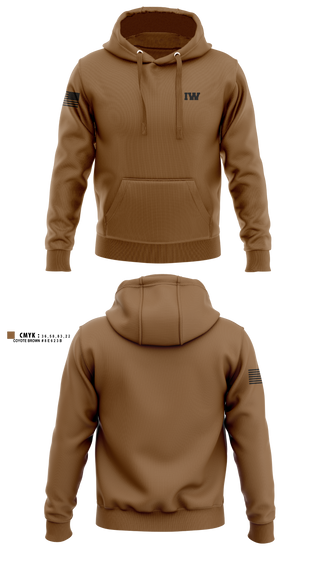 Hoodie, IWIW, Army, Teamtime, Team time, sublimation, custom sports apparel, team uniforms, spirit wear, spiritwear, sports uniforms, custom shirts, team store, custom team store, fundraiser sports, apparel fundraiser