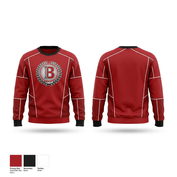 Crew Neck Sweatshirt, Boise High Dance Team, Cheer, Teamtime, Team time, sublimation, custom sports apparel, team uniforms, spirit wear, spiritwear, sports uniforms, custom shirts, team store, custom team store, fundraiser sports, apparel fundraiser