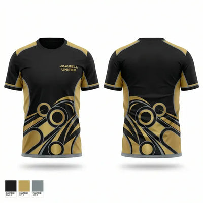 Jarrell United 93925266 Short Sleeve Performance Shirt - 1