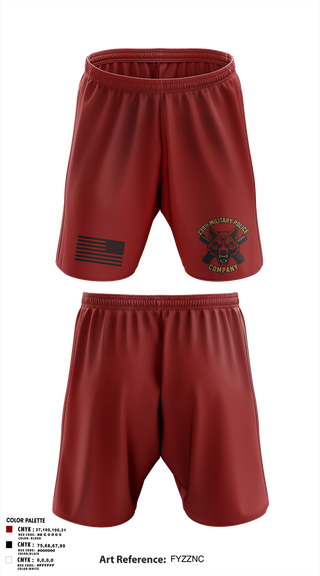 Athletic Shorts With Pockets, 239th Military Police Company, , Teamtime, Team time, sublimation, custom sports apparel, team uniforms, spirit wear, spiritwear, sports uniforms, custom shirts, team store, custom team store, fundraiser sports, apparel fundraiser