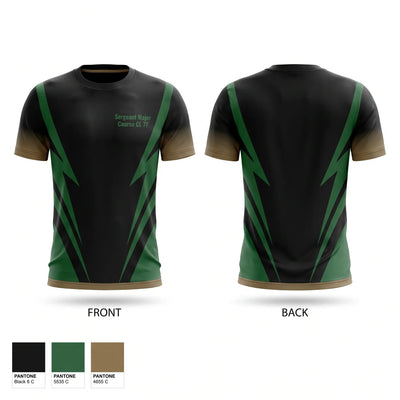 Sergeant Major Course CL 77 Short Sleeve Performance Shirt - 2