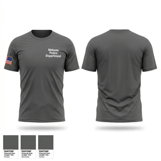 Short Sleeve Performance Shirt, Mebane Police Department, Police, Teamtime, Team time, sublimation, custom sports apparel, team uniforms, spirit wear, spiritwear, sports uniforms, custom shirts, team store, custom team store, fundraiser sports, apparel fundraiser