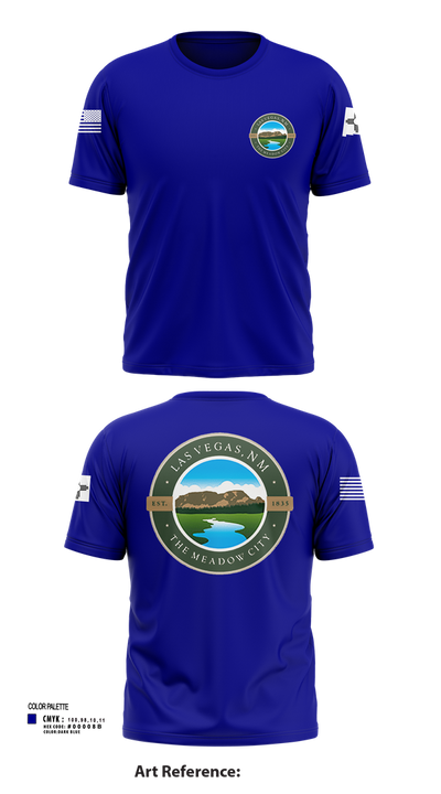 Las Vegas 60845219 Short Sleeve Performance Shirt - 12