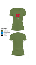 152 ESC Women's Short Sleeve V-neck Shirt - 44