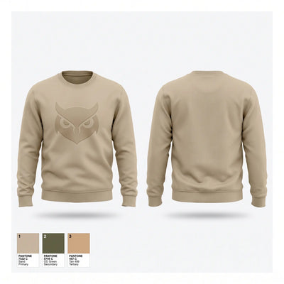 Nocturnal Crew Neck Sweatshirt - 2