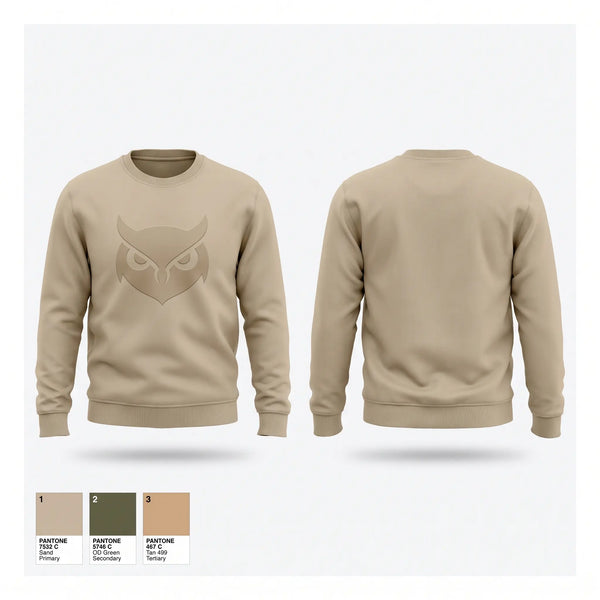 Crew Neck Sweatshirt, Nocturnal, Tennis, Teamtime, Team time, sublimation, custom sports apparel, team uniforms, spirit wear, spiritwear, sports uniforms, custom shirts, team store, custom team store, fundraiser sports, apparel fundraiser
