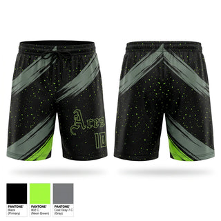 Athletic Shorts With Pockets, Cosmo Aces, Baseball, Teamtime, Team time, sublimation, custom sports apparel, team uniforms, spirit wear, spiritwear, sports uniforms, custom shirts, team store, custom team store, fundraiser sports, apparel fundraiser