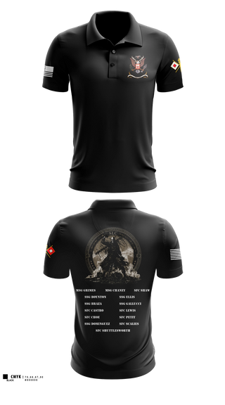 Short Sleeve Performance Polo, Senior Leaders Course FY26-009, Army, Teamtime, Team time, sublimation, custom sports apparel, team uniforms, spirit wear, spiritwear, sports uniforms, custom shirts, team store, custom team store, fundraiser sports, apparel fundraiser