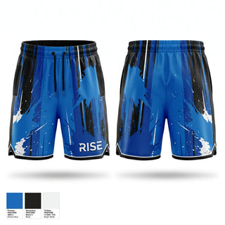 Athletic Shorts With Pockets, RISE, Women's Volleyball, Teamtime, Team time, sublimation, custom sports apparel, team uniforms, spirit wear, spiritwear, sports uniforms, custom shirts, team store, custom team store, fundraiser sports, apparel fundraiser