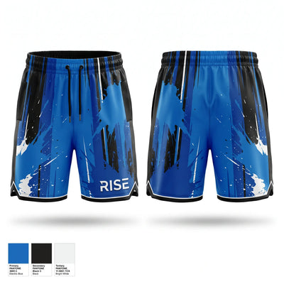 RISE 17675087 Athletic Shorts With Pockets - 1