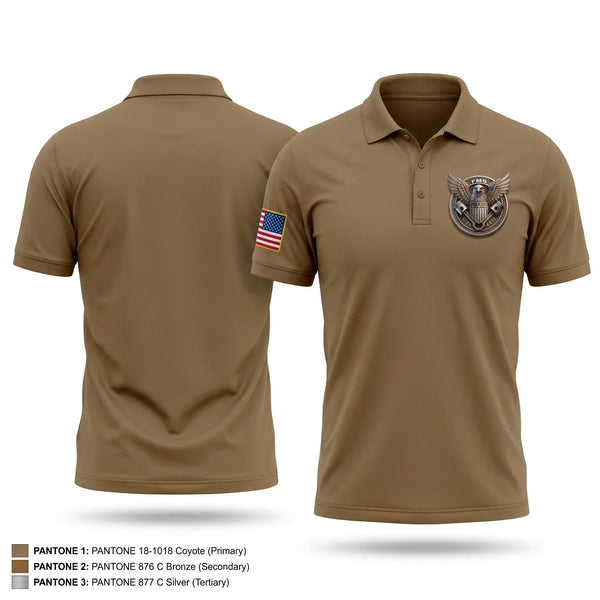 Short Sleeve Performance Polo, Fms17, Army, Teamtime, Team time, sublimation, custom sports apparel, team uniforms, spirit wear, spiritwear, sports uniforms, custom shirts, team store, custom team store, fundraiser sports, apparel fundraiser