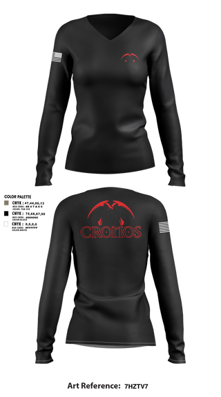 Womens Long Sleeve Vneck Shirt, , , Teamtime, Team time, sublimation, custom sports apparel, team uniforms, spirit wear, spiritwear, sports uniforms, custom shirts, team store, custom team store, fundraiser sports, apparel fundraiser