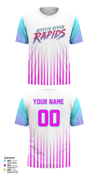 Mystic River Rapids Short Sleeve Performance Shirt - 3