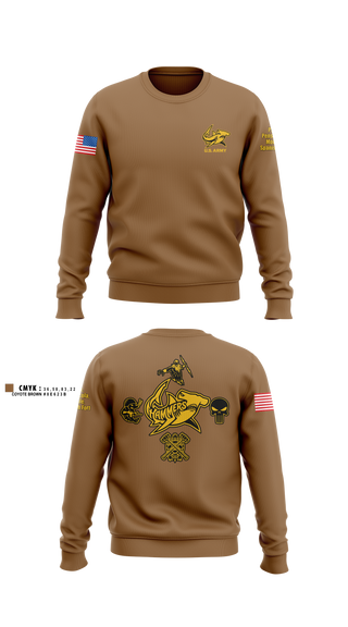 Crew Neck Sweatshirt, Mobile Recruiting Company, Army, Teamtime, Team time, sublimation, custom sports apparel, team uniforms, spirit wear, spiritwear, sports uniforms, custom shirts, team store, custom team store, fundraiser sports, apparel fundraiser