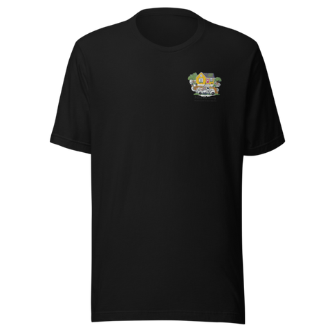 Bubbles Bliss Cleaning LLC. 7168825 Unisex Staple T-Shirt | Bella + Canvas 3001