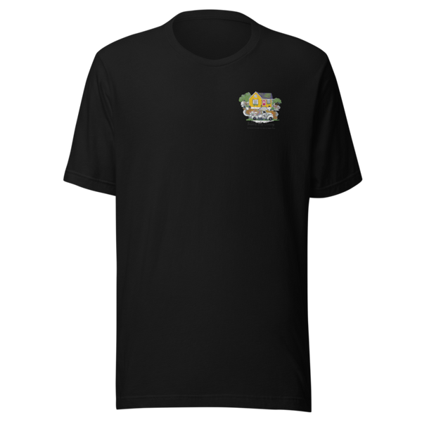 Bubbles Bliss Cleaning LLC. 7168825 Unisex Staple T-Shirt | Bella + Canvas 3001
