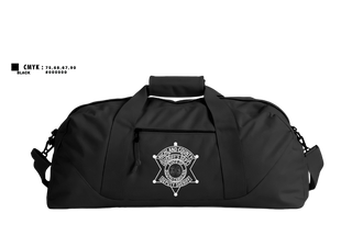 Duffle Bag, Incident Management Team, Police, Teamtime, Team time, sublimation, custom sports apparel, team uniforms, spirit wear, spiritwear, sports uniforms, custom shirts, team store, custom team store, fundraiser sports, apparel fundraiser