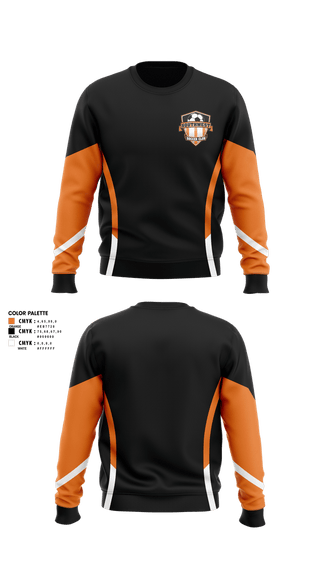 Crew Neck Sweatshirt, SWSC Lady Stallions, Women's Soccer, Teamtime, Team time, sublimation, custom sports apparel, team uniforms, spirit wear, spiritwear, sports uniforms, custom shirts, team store, custom team store, fundraiser sports, apparel fundraiser