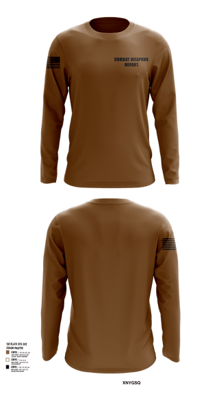 Long Sleeve Performance Shirt, Combat Weapons Depart., , Teamtime, Team time, sublimation, custom sports apparel, team uniforms, spirit wear, spiritwear, sports uniforms, custom shirts, team store, custom team store, fundraiser sports, apparel fundraiser