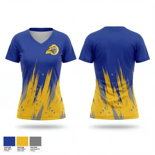 Womens Short Sleeve Vneck Shirt, Northern High School Baseball, Baseball, Teamtime, Team time, sublimation, custom sports apparel, team uniforms, spirit wear, spiritwear, sports uniforms, custom shirts, team store, custom team store, fundraiser sports, apparel fundraiser