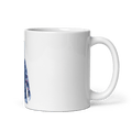 SHON988 44028293 White Glossy Mug - Medium