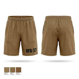 Athletic Shorts With Pockets, VFA-37, Navy, Teamtime, Team time, sublimation, custom sports apparel, team uniforms, spirit wear, spiritwear, sports uniforms, custom shirts, team store, custom team store, fundraiser sports, apparel fundraiser