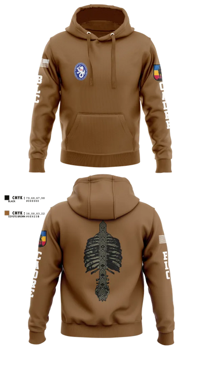 1st BN 515th RTI 17257625 Hoodie - 10