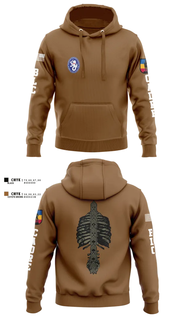 Hoodie, 1st BN 515th RTI, Army, Teamtime, Team time, sublimation, custom sports apparel, team uniforms, spirit wear, spiritwear, sports uniforms, custom shirts, team store, custom team store, fundraiser sports, apparel fundraiser