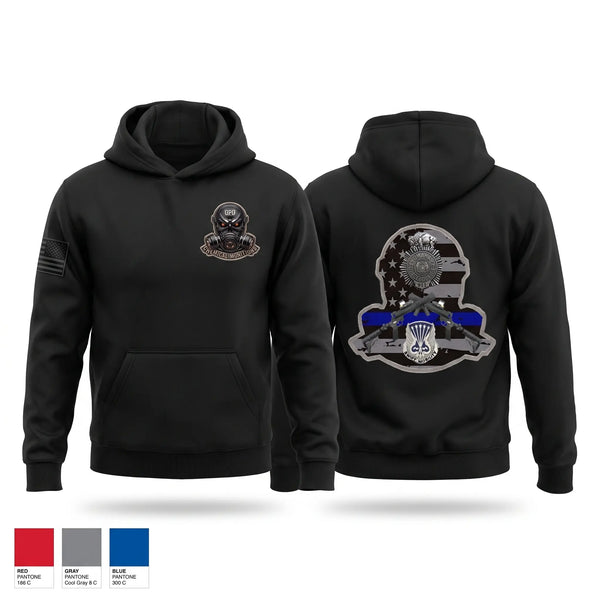 Hoodie, RDF Chemical Munitions Team, Police, Teamtime, Team time, sublimation, custom sports apparel, team uniforms, spirit wear, spiritwear, sports uniforms, custom shirts, team store, custom team store, fundraiser sports, apparel fundraiser