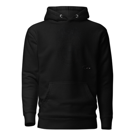 Unisex Hoodie - 1 - Black