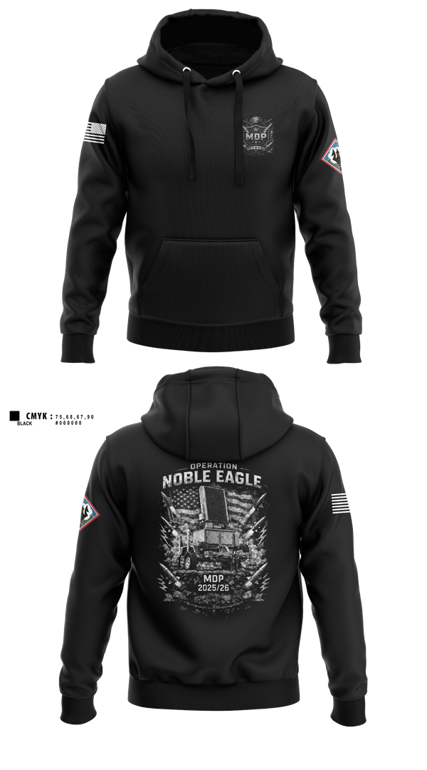 Hoodie, 204th MDP, Army, Teamtime, Team time, sublimation, custom sports apparel, team uniforms, spirit wear, spiritwear, sports uniforms, custom shirts, team store, custom team store, fundraiser sports, apparel fundraiser