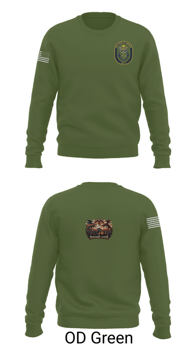 USS CAPE ST. GEORGE 53207398 Crew Neck Sweatshirt - 43