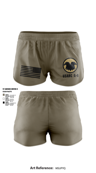 Ranger Panties, USARC, , Teamtime, Team time, sublimation, custom sports apparel, team uniforms, spirit wear, spiritwear, sports uniforms, custom shirts, team store, custom team store, fundraiser sports, apparel fundraiser