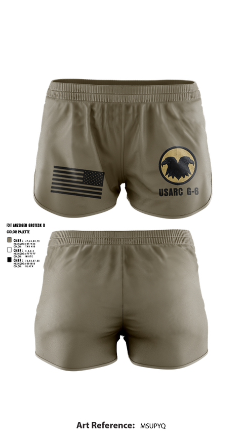 Ranger Panties, USARC, , Teamtime, Team time, sublimation, custom sports apparel, team uniforms, spirit wear, spiritwear, sports uniforms, custom shirts, team store, custom team store, fundraiser sports, apparel fundraiser