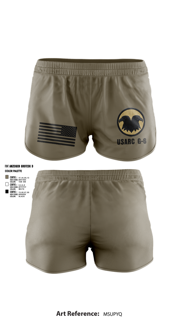 Ranger Panties, USARC, , Teamtime, Team time, sublimation, custom sports apparel, team uniforms, spirit wear, spiritwear, sports uniforms, custom shirts, team store, custom team store, fundraiser sports, apparel fundraiser