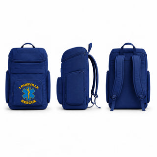 Gear Bag, Louisville Rescue, EMS/EMT, Teamtime, Team time, sublimation, custom sports apparel, team uniforms, spirit wear, spiritwear, sports uniforms, custom shirts, team store, custom team store, fundraiser sports, apparel fundraiser