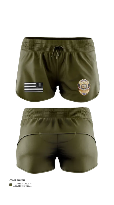 FOREST ACRES POLICE DEPARTMENT 85574925 Ranger Panties - 23