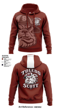 Scott High School Hoodie - 9