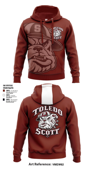 Scott High School Hoodie - 9
