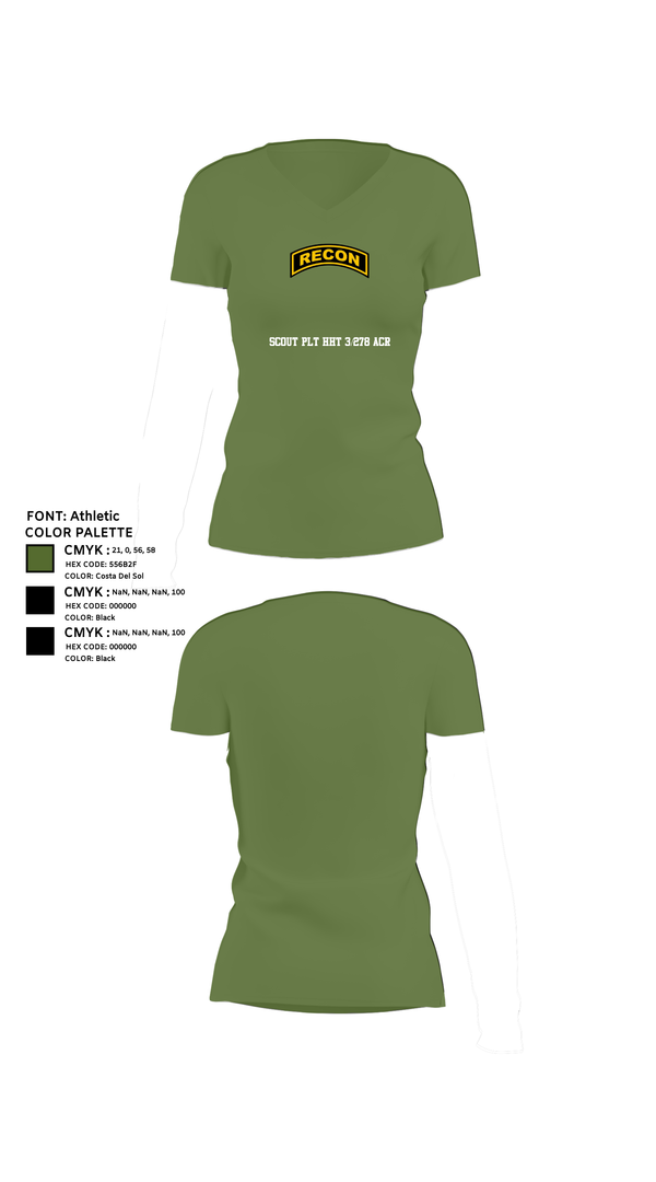 Womens Short Sleeve Vneck Shirt, Scout plt HHT 3/278 ACR, , Teamtime, Team time, sublimation, custom sports apparel, team uniforms, spirit wear, spiritwear, sports uniforms, custom shirts, team store, custom team store, fundraiser sports, apparel fundraiser